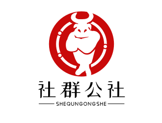 姜彥海的社群公社logo設(shè)計