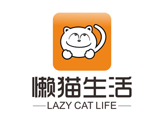 唐國強的懶貓生活互聯(lián)網金融行業(yè)logologo設計