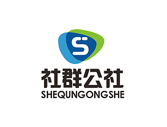 秦曉東的社群公社logo設(shè)計