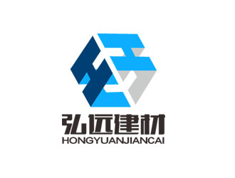 郭慶忠的弘遠建材logo設(shè)計