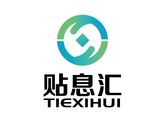 張俊的貼息匯logo設(shè)計