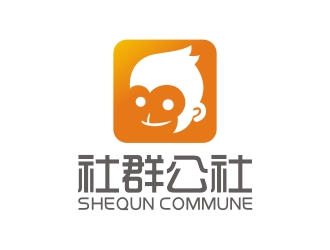 曾翼的社群公社logo設(shè)計