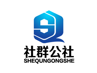 余亮亮的社群公社logo設(shè)計