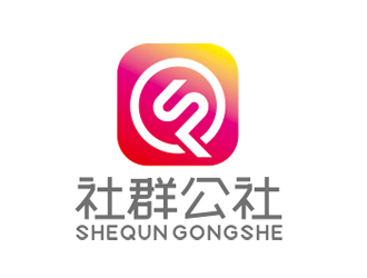 趙鵬的社群公社logo設(shè)計