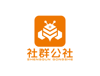 王濤的社群公社logo設(shè)計