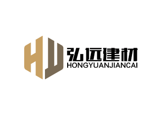 沈大杰的弘遠建材logo設計