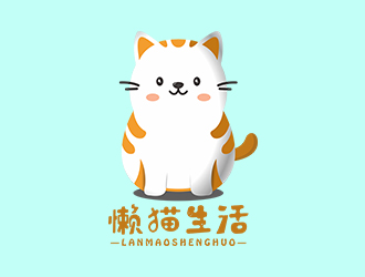 鄭錦尚的懶貓生活互聯(lián)網(wǎng)金融行業(yè)logologo設(shè)計(jì)