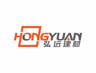 何嘉健的弘遠建材logo設計