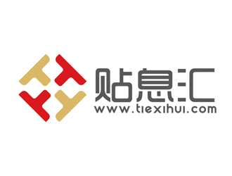 趙鵬的貼息匯logo設(shè)計