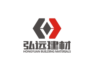 曾翼的弘遠建材logo設計