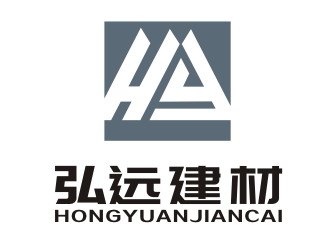 李杰的弘遠建材logo設計