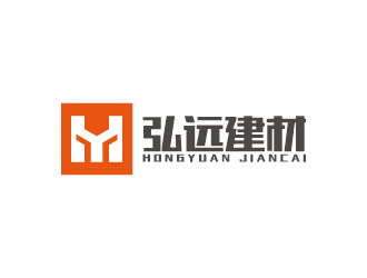 王濤的弘遠建材logo設計