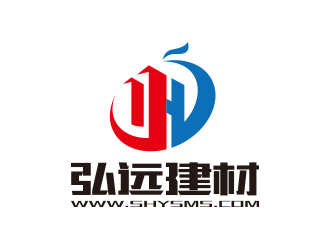 孫金澤的弘遠(yuǎn)建材logo設(shè)計