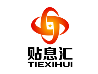 余亮亮的貼息匯logo設(shè)計