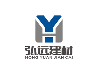 李泉輝的弘遠建材logo設計