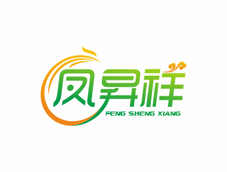 何嘉健的鳳昇祥  或  鳳昇祥食品logo設(shè)計(jì)