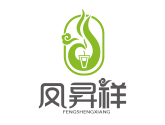 張俊的鳳昇祥  或  鳳昇祥食品logo設計