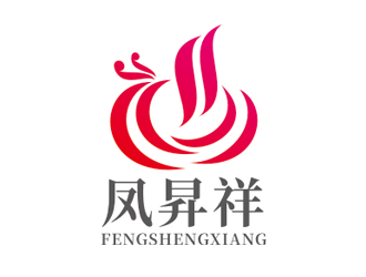 趙鵬的鳳昇祥  或  鳳昇祥食品logo設(shè)計(jì)