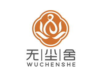 趙鵬的無(wú)塵舍logo設(shè)計(jì)