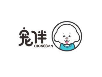 郭慶忠的寵伴寵物店logologo設(shè)計(jì)