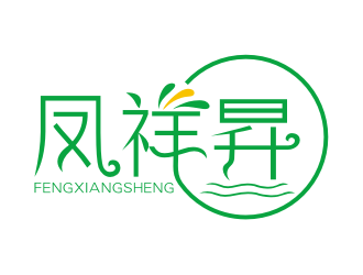 李杰的鳳昇祥  或  鳳昇祥食品logo設計