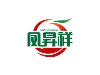 陳國偉的鳳昇祥  或  鳳昇祥食品logo設(shè)計