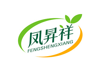 吳曉偉的鳳昇祥  或  鳳昇祥食品logo設(shè)計(jì)