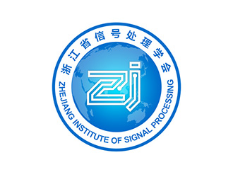 吳曉偉的浙江省信號處理學會徽標logo設計logo設計