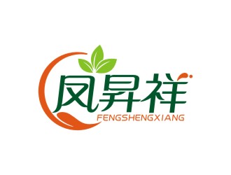 曾翼的鳳昇祥  或  鳳昇祥食品logo設(shè)計(jì)