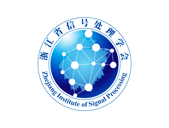 譚家強的浙江省信號處理學會徽標logo設計logo設計