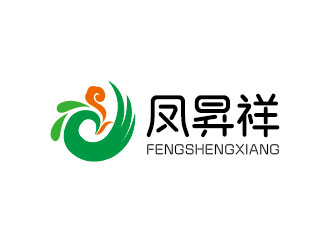 李賀的鳳昇祥  或  鳳昇祥食品logo設(shè)計