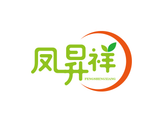 鳳昇祥  或  鳳昇祥食品logo設(shè)計