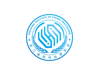 孫金澤的浙江省信號處理學會徽標logo設計logo設計