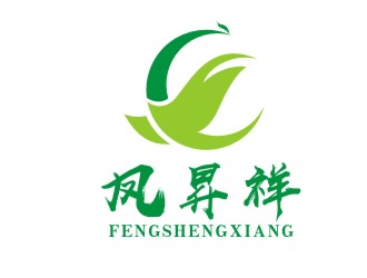 楊占斌的鳳昇祥  或  鳳昇祥食品logo設(shè)計