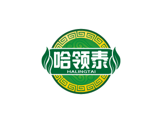 張俊的哈領泰logo設計