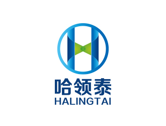 黃安悅的哈領泰logo設計