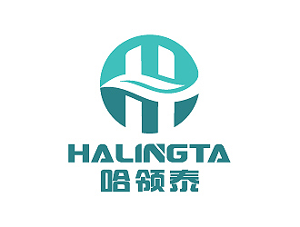 彭波的哈領泰logo設計