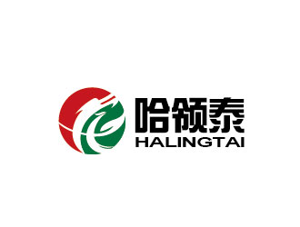 李賀的哈領泰logo設計