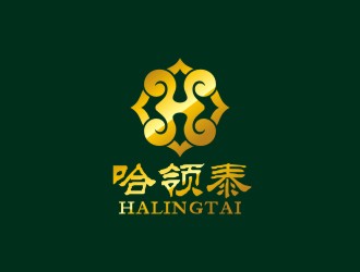 曾翼的哈領泰logo設計