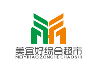 趙鵬的美宜好綜合超市l(wèi)ogo設(shè)計(jì)