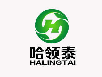 余亮亮的哈領泰logo設計