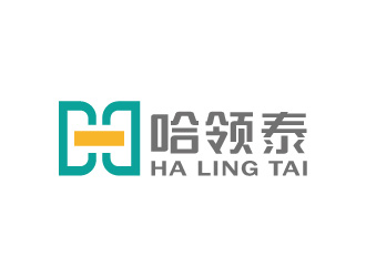 周金進的哈領泰logo設計