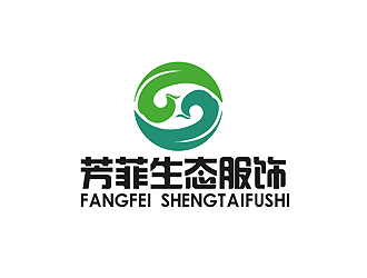 秦曉東的山東芳菲生態(tài)服飾有限公司logo設(shè)計(jì)