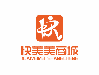 何嘉健的快美美商城logo設(shè)計(jì)