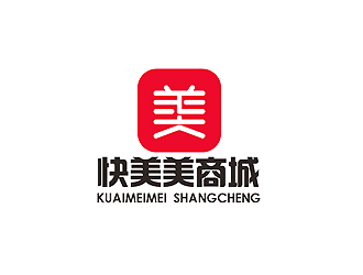 秦曉東的快美美商城logo設(shè)計(jì)