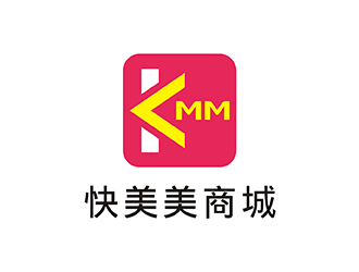 梁俊的快美美商城logo設(shè)計