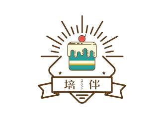 孫金澤的培伴logo設(shè)計