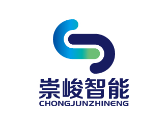 張俊的湖南崇峻智能裝備有限公司logo設(shè)計(jì)