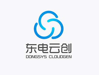 吳曉偉的東電云創(chuàng)（北京）信息技術(shù)有限公司logo設(shè)計