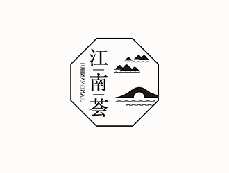 梁俊的江南薈logo設(shè)計